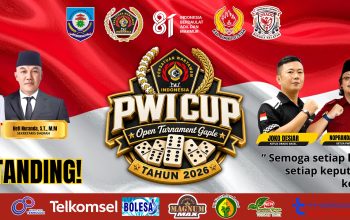 PWI Basel Ajak Masyarakat Ramaikan Tournament Gaple PWI Cup dan UMKM Kemerdekaan