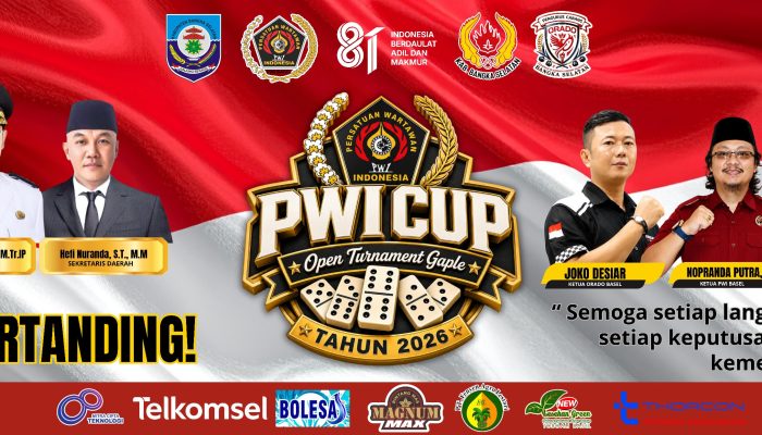 PWI Basel Ajak Masyarakat Ramaikan Tournament Gaple PWI Cup dan UMKM Kemerdekaan