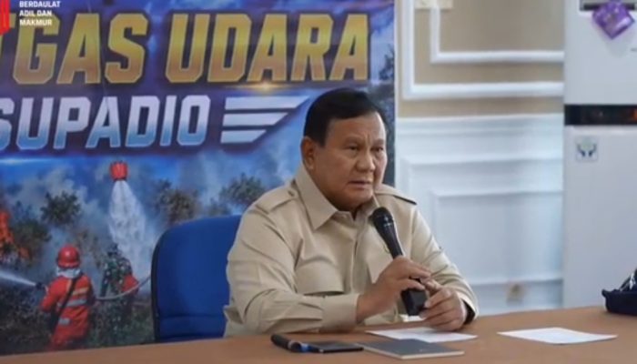 Prabowo Turun Langsung Tangani Karhutla Kalimantan, Pejabat Utama TNI-Polri Dikerahkan ke Empat Provinsi