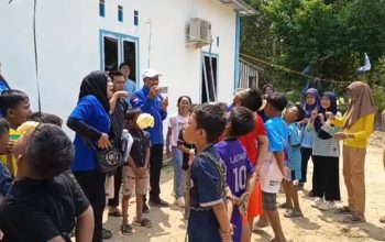 Semarak HUT RI dan HUT ke-25 Partai Demokrat, DPC Demokrat Basel Gelar Lomba Rakyat Serentak di 5 Lokasi