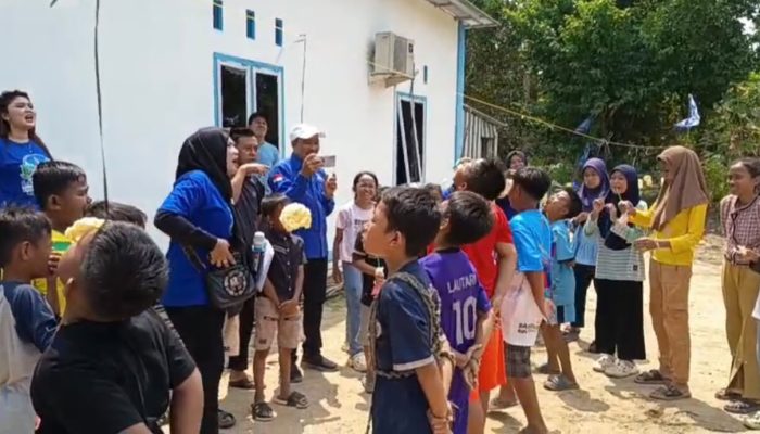 Semarak HUT RI dan HUT ke-25 Partai Demokrat, DPC Demokrat Basel Gelar Lomba Rakyat Serentak di 5 Lokasi
