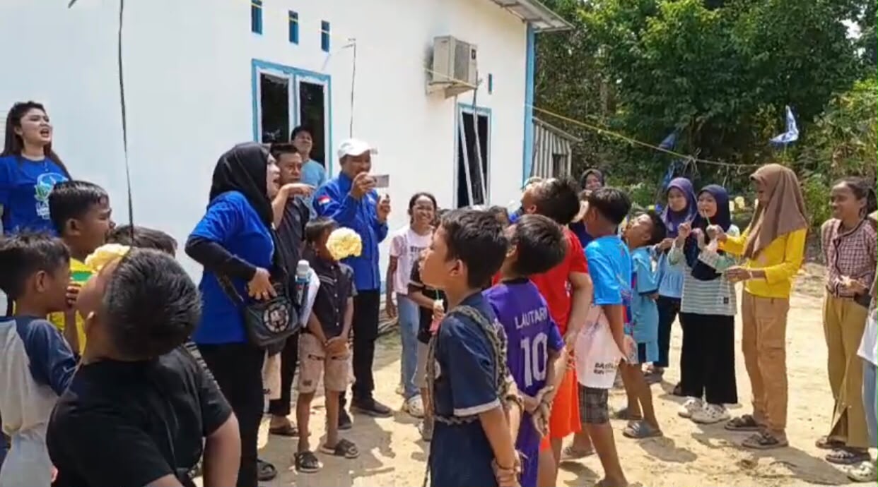 Semarak HUT RI dan HUT ke-25 Partai Demokrat, DPC Demokrat Basel Gelar Lomba Rakyat Serentak di 5 Lokasi