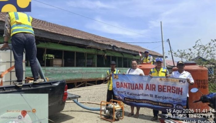 Pemerintah Gerak Cepat Tangani Kekeringan di 1.229 Lokasi, Selamatkan 41 Ribu Hektare Sawah dan Bantu 616 Ribu Jiwa