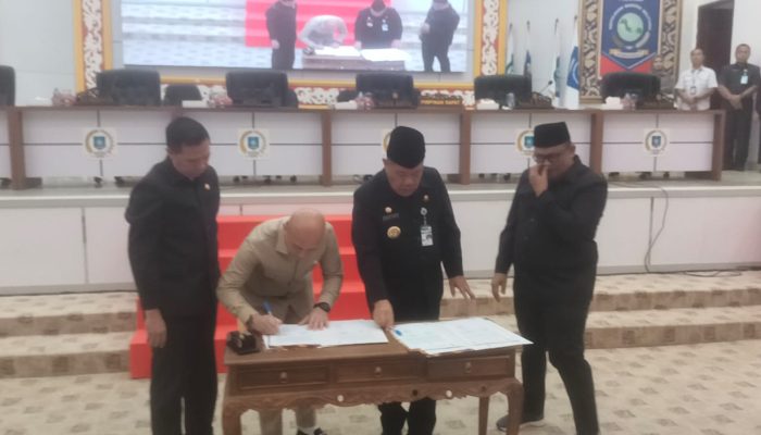 DPRD Babel dan Pemprov Sepakati KUA-PPAS 2026 serta 2027