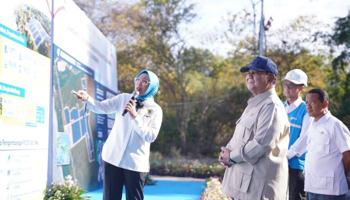 Program PLTS 100 GWp ditargetkan mempercepat transisi energi dan kemandirian listrik nasional
