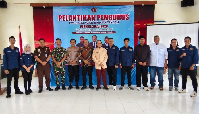 Pengurus Baru Diminta Meningkatkan kompetensi, Menjaga Etika, dan Memperkuat Kemitraan Pembangunan Daerah