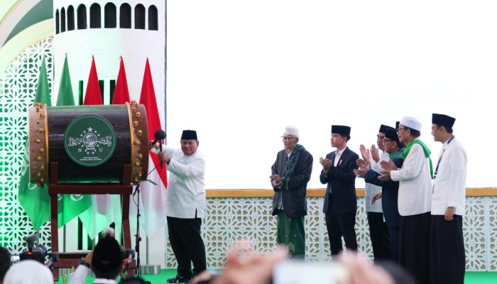 Di Hadapan Para Ulama, Prabowo Optimistis Indonesia Jadi Negara Kuat