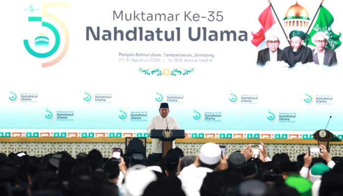 Muktamar ke-35 NU, Prabowo Ungkap Besarnya Peran Ulama dalam Perjuangan Kemerdekaan hingga Stabilitas Negara
