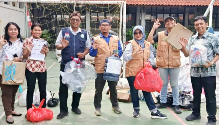 DLH Cilegon Apresiasi Gerakan Pengumpulan Sampah SMP Mardi Yuana : Kurangi Beban TPSA dari Hulu