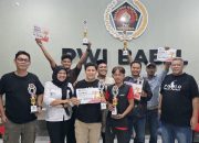Lomba Gaple Antarwartawan PWI Babel Meriahkan HUT ke-81 RI