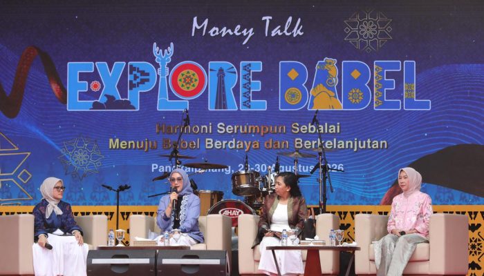 Jadi Narasumber Talkshow “Money Talk”, Noni Hidayat Edukasi Masyarakat Tentang Pentingnya Pengelolaan Keuangan untuk Keberlangsungan Usaha
