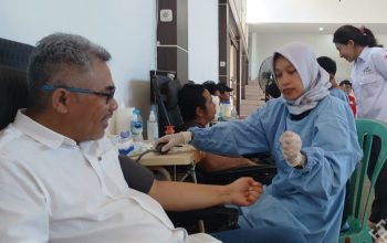 Kolaborasi PT Timah dan PMI Bangka Barat Berhasil Kumpulkan 86 Kantong Darah