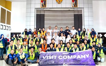 Puluhan Mahasiswa Unsri Pelajari Proses Tambang hingga Peleburan Timah di PT Timah