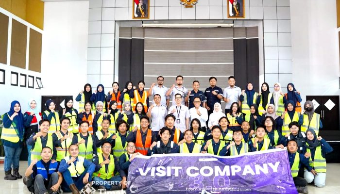 Puluhan Mahasiswa Unsri Pelajari Proses Tambang hingga Peleburan Timah di PT Timah