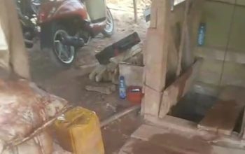 Tambang Timah Metode Lubang Tikus Milik IN di Dusun Air Banten Telek Diduga Beroperasi Tanpa Izin