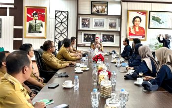 Wabup Debby Minta OPD Dukung Penuh Pengembangan Pertanian Organik di Desa Batu Betumpang