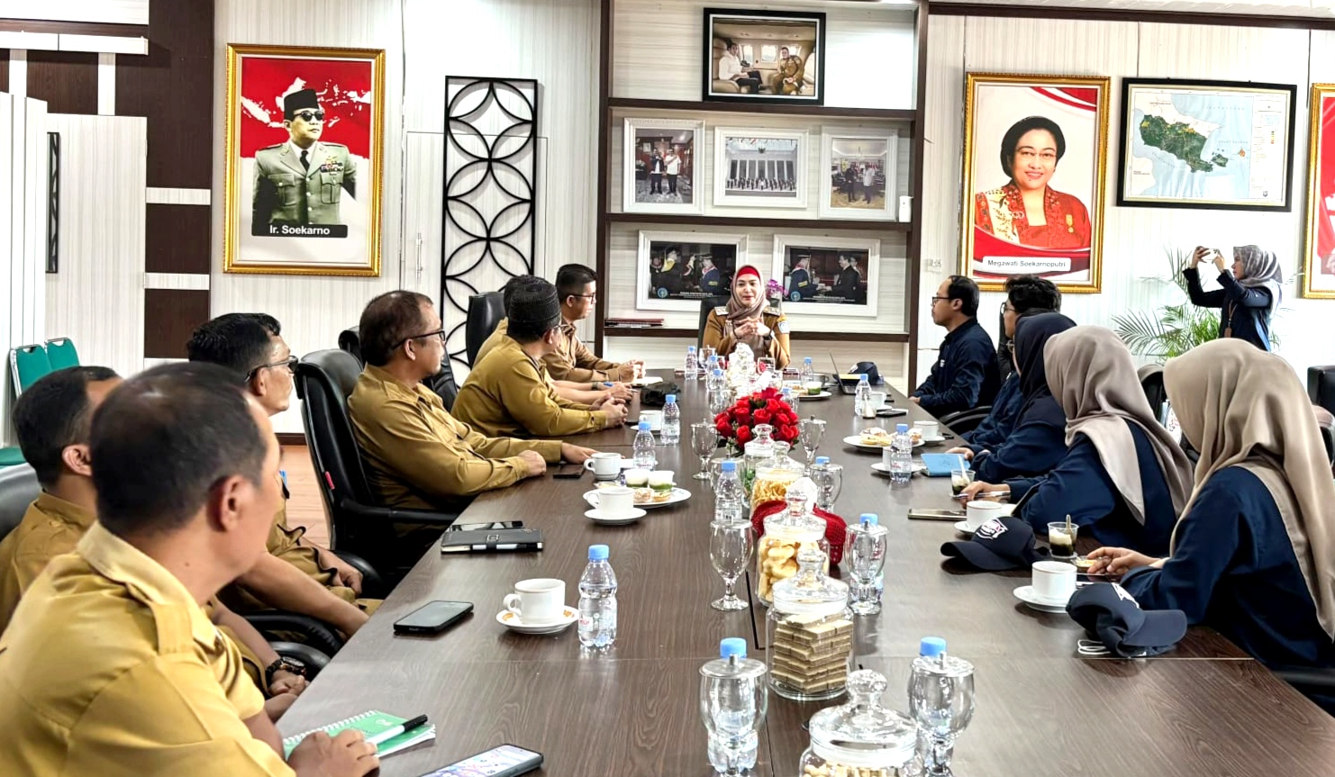 Wabup Debby Minta OPD Dukung Penuh Pengembangan Pertanian Organik RI Desa Batu Betumpang