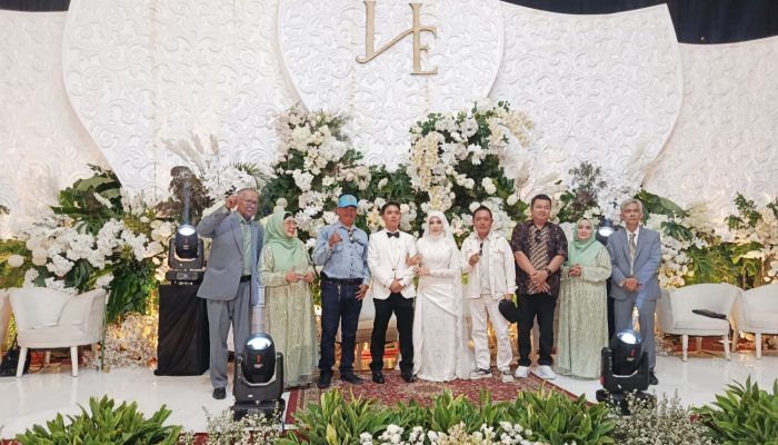 Hari Bahagia Hana Novia dan Tuanku Ihza Kemalsya Damanik, DPC GWI Kota Cilegon Sampaikan Ucapan Selamat