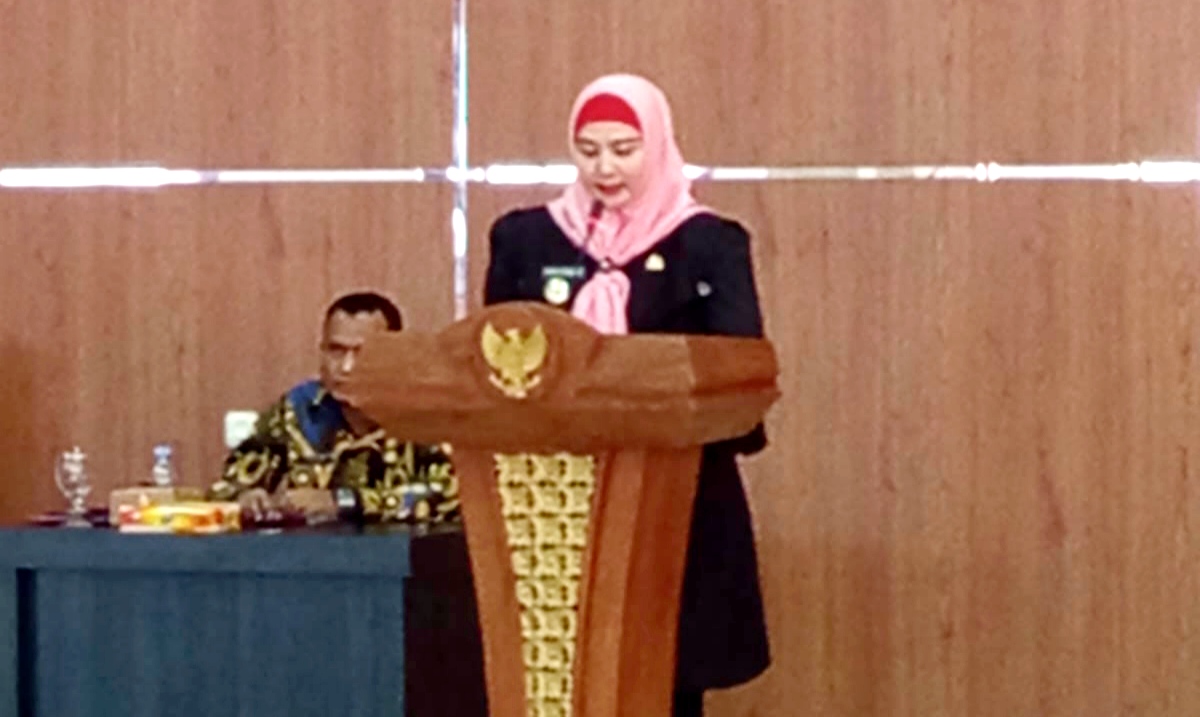 Wabup Debby Dorong Raperda di Luar Propemperda Bangka Selatan Segera Dibahas, Ini Dasar Hukumnya