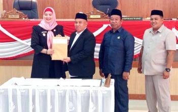 DPRD dan Pemkab Bangka Selatan Sepakati Raperda di Luar Propemperda, Ini Alasannya