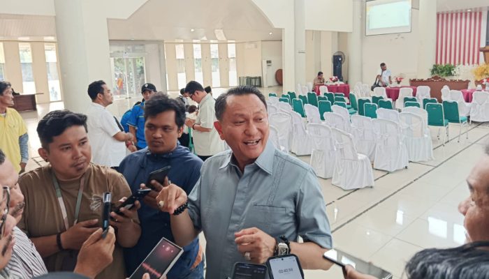 Reses di Bangka Selatan, Bambang Patijaya Dorong Penanganan Sampah dan Pengelolaan Limbah B3