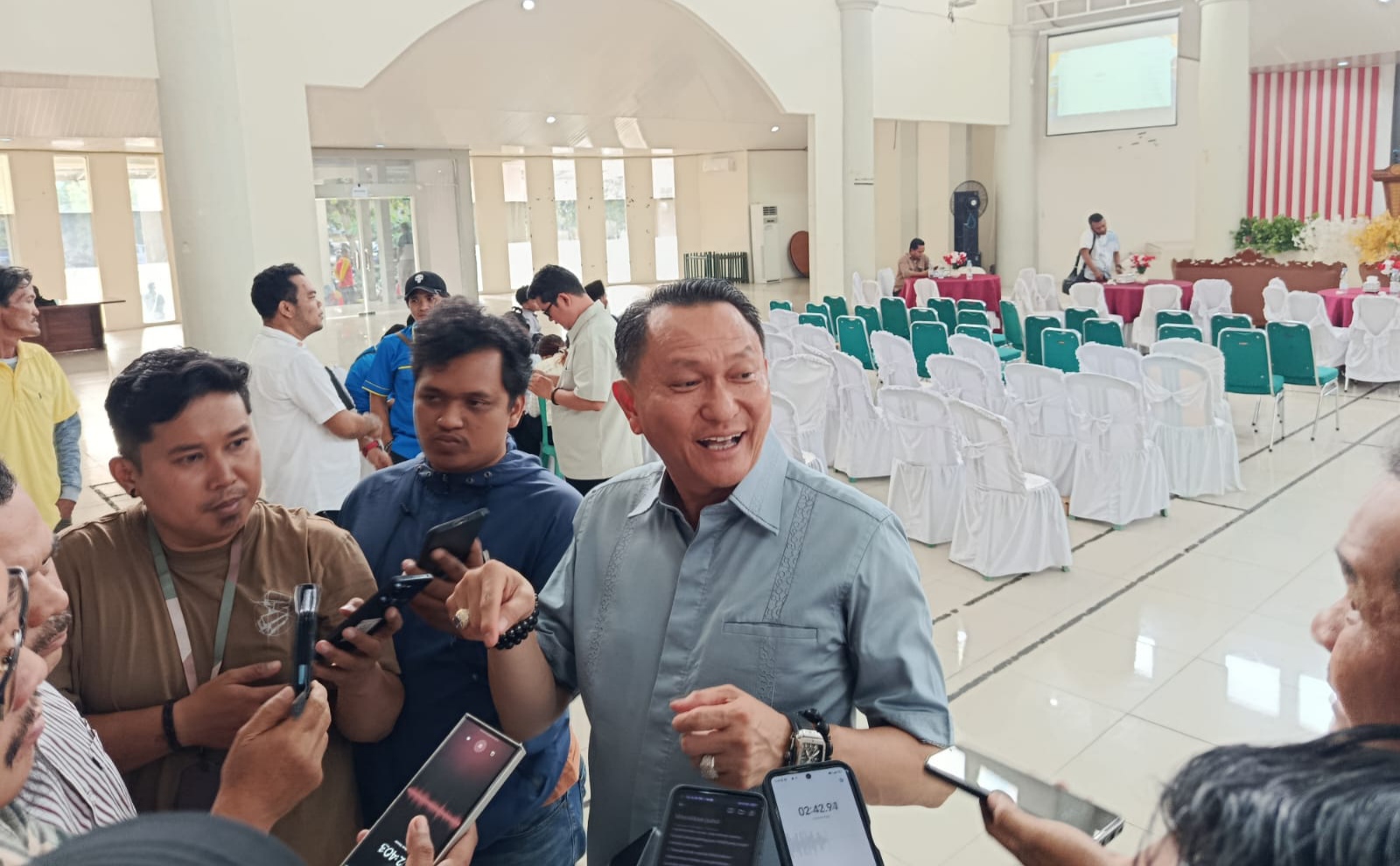Reses di Bangka Selatan, Bambang Patijaya Dorong Penanganan Sampah dan Pengelolaan Limbah B3