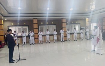 30 Putra-Putri Terbaik Bangka Selatan Resmi Dikukuhkan Jadi Paskibraka 2026