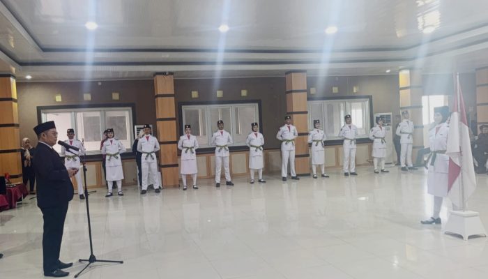 30 Putra-Putri Terbaik Bangka Selatan Resmi Dikukuhkan Jadi Paskibraka 2026