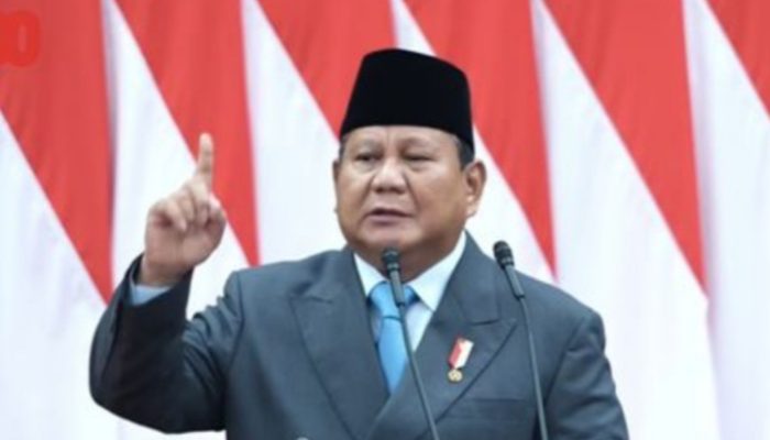 Prabowo Sentil Panglima TNI dan Kapolri soal Tambang Ilegal di Babel: Masa Pejabat TNI-Polri Nggak Tahu?