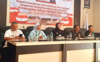Wabup Debby Minta Verifikasi KDKMP Dipercepat: Jangan Sampai Pembangunan Jadi Masalah