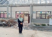 Sarana Sekolah Rusak Kini Dibenahi, Kepala SMP 2 PGRI Citangkil Sampaikan Terima Kasih kepada Pemerintah