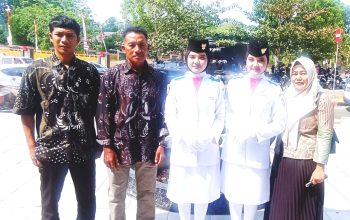 Ramadhana dan Ramadhani, Anak Kembar Jadi Anggota Paskibraka Bangka Selatan, Kompak Ingin Jadi Polwan