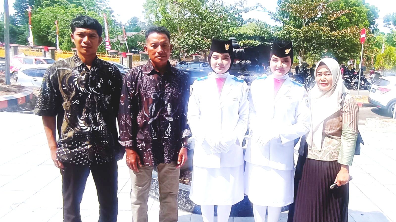 Ramadhana dan Ramadhani, Anak Kembar Jadi Anggota Paskibraka Bangka Selatan, Kompak Ingin Jadi Polwan