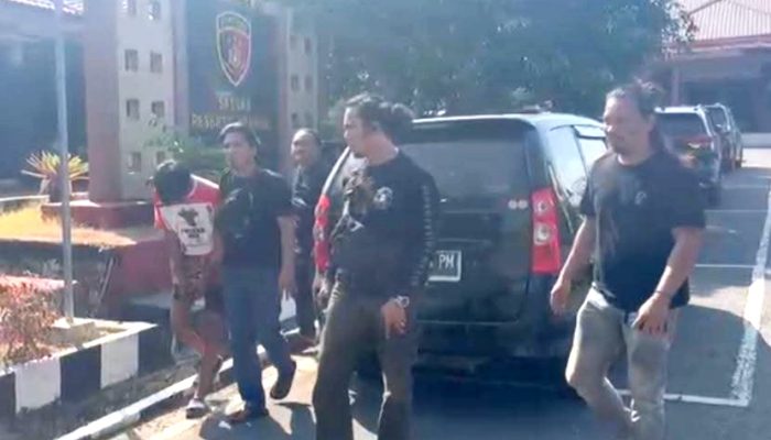 Terduga Pelaku Penganiayaan Mahasiswi Poltekkes Diringkus Tim Macan Selatan, Ternyata Warga Desa Gadung