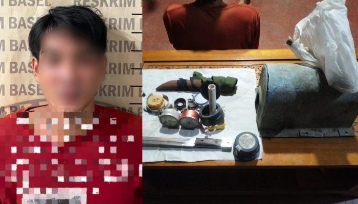 Sempat Kabur ke Hutan saat Ditangkap, Tim Buser Macan Selatan Ringkus Pencuri Water Meter PAM di Toboali