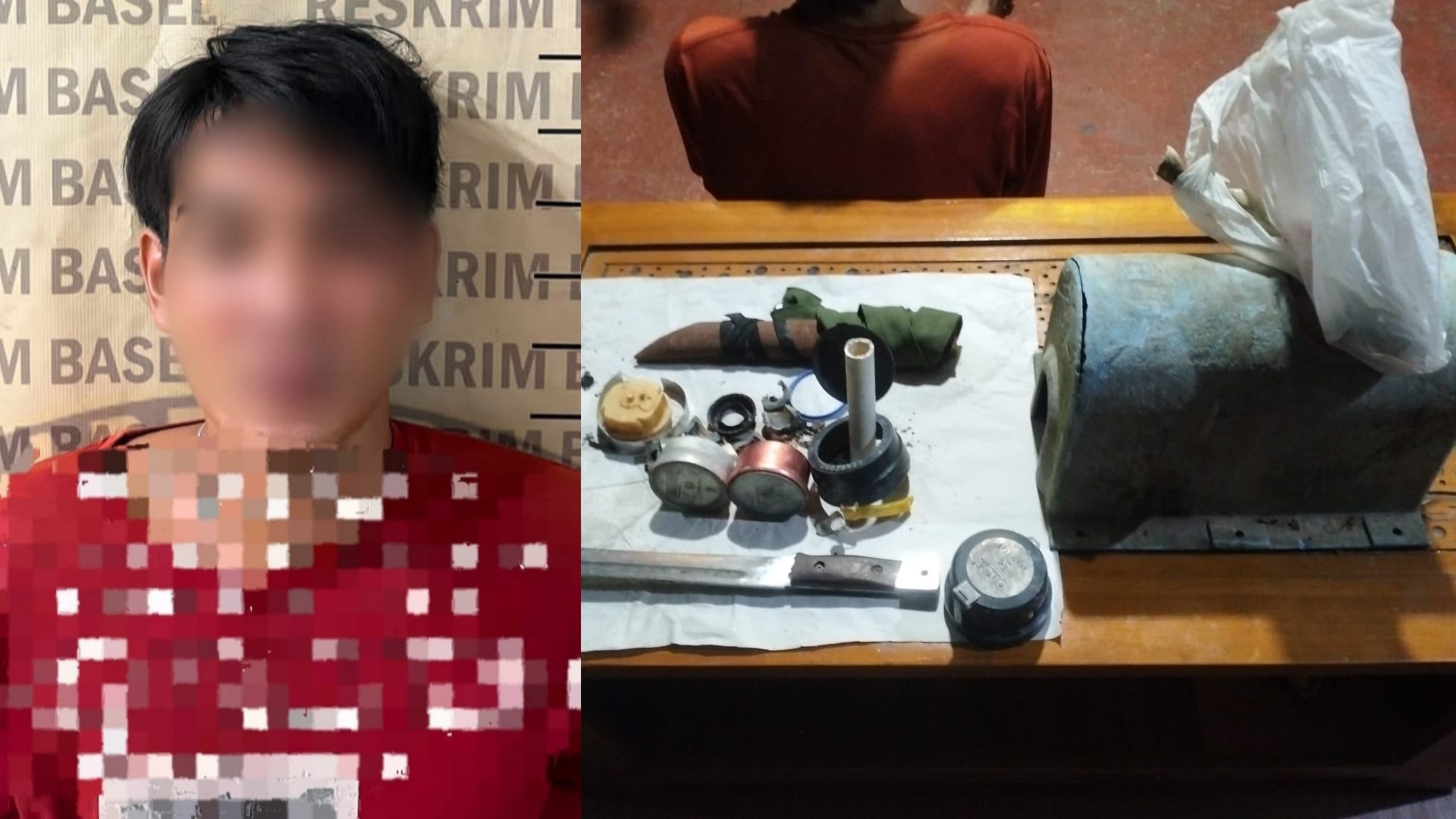 Sempat Kabur ke Hutan saat Ditangkap, Tim Buser Macan Selatan Ringkus Pencuri Water Meter PAM di Toboali
