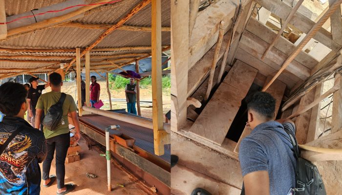 Ngaku Sebulan Beroperasi, Pemilik Tambang Lubang Tikus di Dusun Telek Hanya Diberi Imbauan Polisi