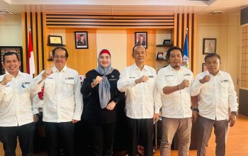 Wabup Debby Sambut Audiensi Universitas Pertiba, Bahas Penguatan SDM dan Tridharma Perguruan Tinggi