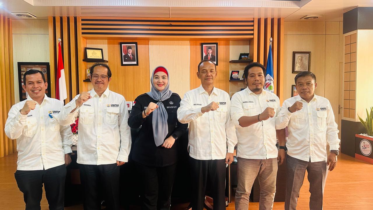 Wabup Debby Sambut Audiensi Universitas Pertiba, Bahas Penguatan SDM dan Tridharma Perguruan Tinggi