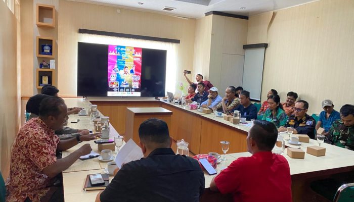 Pemkab Bangka Selatan Gelar Rapat Pemantapan Toboali Holidays Fest Nusantara 2026