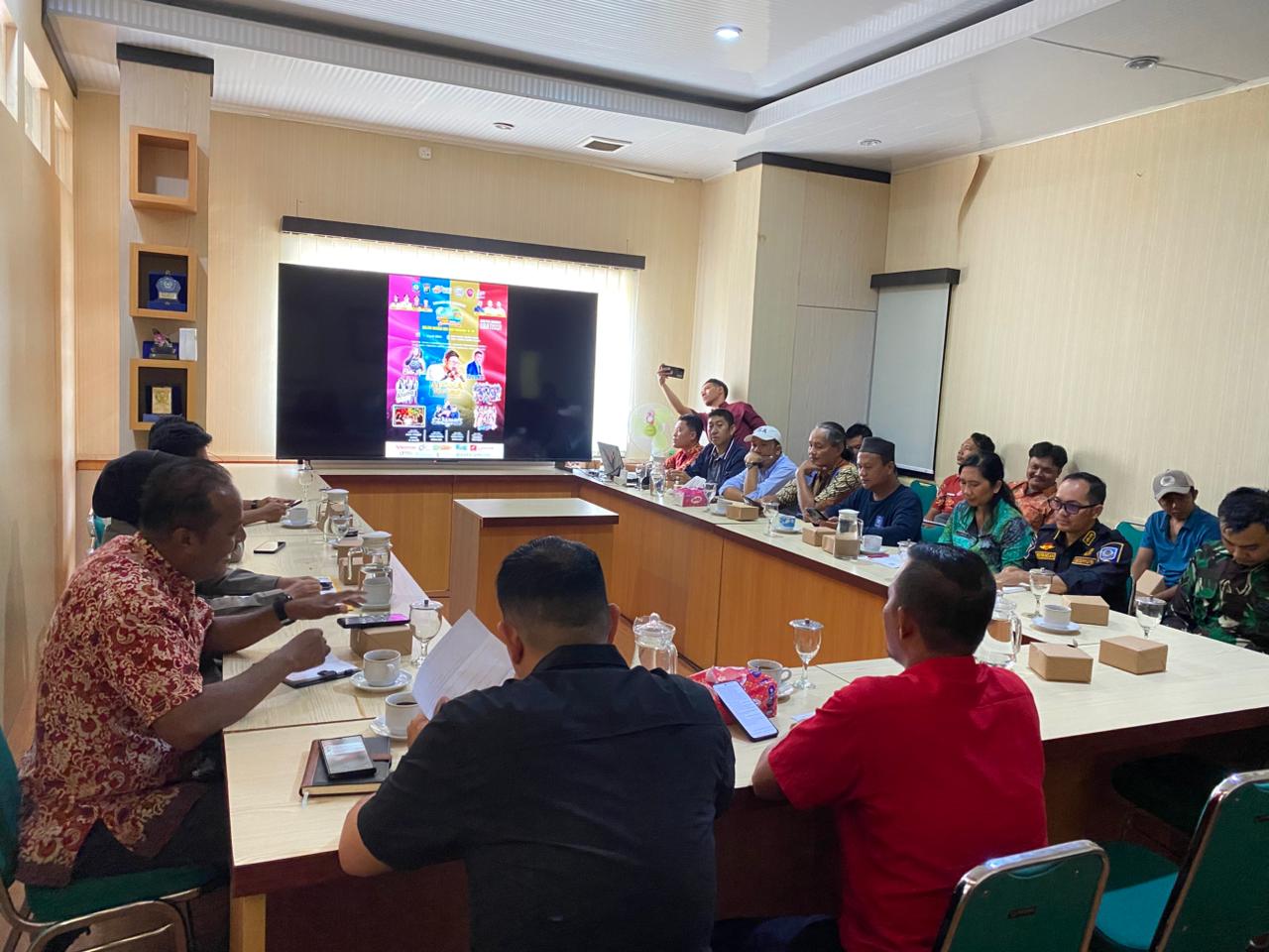Pemkab Bangka Selatan Gelar Rapat Pemantapan Toboali Holidays Fest Nusantara 2026