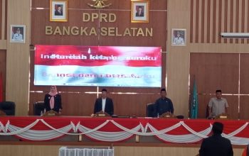 Wabup Debby Sampaikan KUPA-PPAS Perubahan APBD Bangka Selatan 2026, Belanja Wajib dan UHC Jadi Prioritas