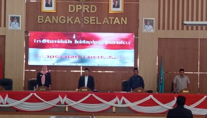 Wabup Debby Sampaikan KUPA-PPAS Perubahan APBD Bangka Selatan 2026, Belanja Wajib dan UHC Jadi Prioritas