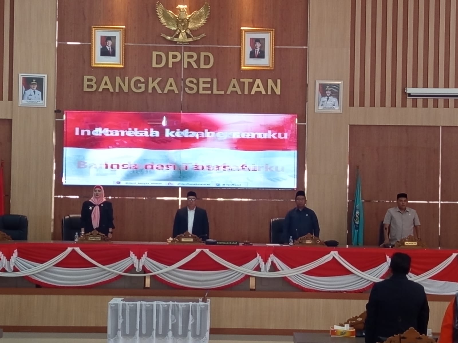 Wabup Debby Sampaikan KUPA-PPAS Perubahan APBD Bangka Selatan 2026, Belanja Wajib dan UHC Jadi Prioritas