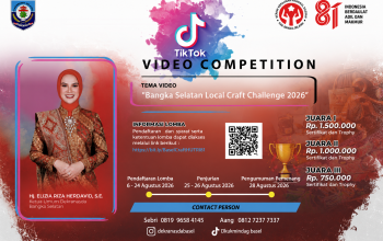 Berhadiah Jutaan Rupiah, Dekranasda Bangka Selatan Ajak Konten Kreator Promosikan Kriya Lokal Lewat TikTok