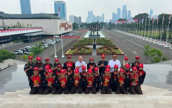 PT Timah Dukung Kwarcab Belitung Timur di Jamnas XII