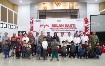 Semarak Usia Emas, Bulan Bakti HUT ke-50 PT Timah Disambut Antusias Warga Pangkalpinang
