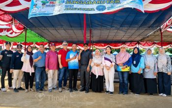 PT Timah Dukung Sungaibaru Fair 2026, Dorong Pelayanan Publik Makin Dekat dengan Masyarakat