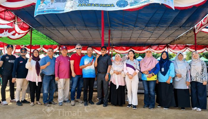 PT Timah Dukung Sungaibaru Fair 2026, Dorong Pelayanan Publik Makin Dekat dengan Masyarakat