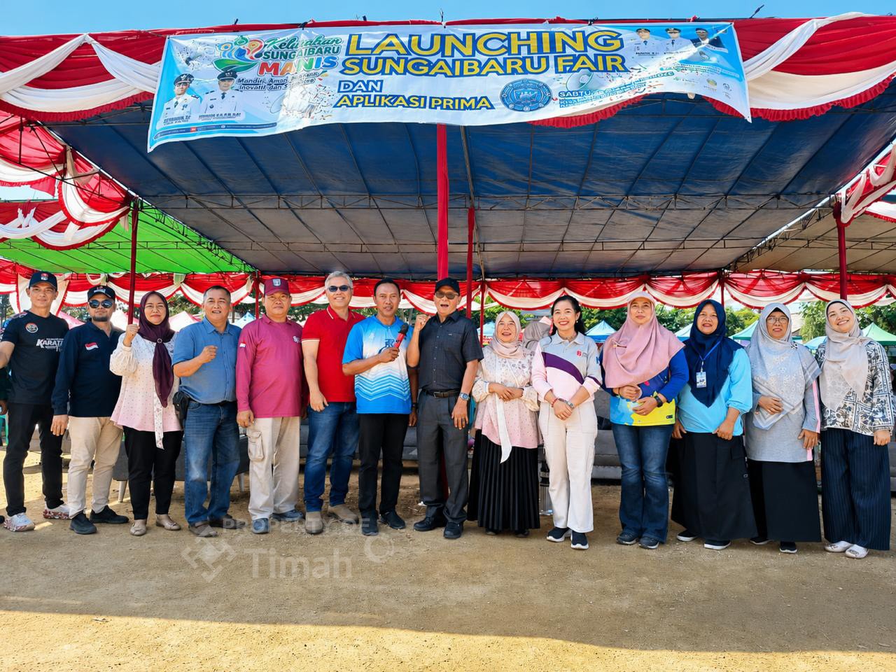 PT Timah Dukung Sungaibaru Fair 2026, Dorong Pelayanan Publik Makin Dekat dengan Masyarakat